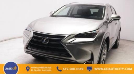 LEXUS NX 2017 JTJYARBZ1H2058521 image