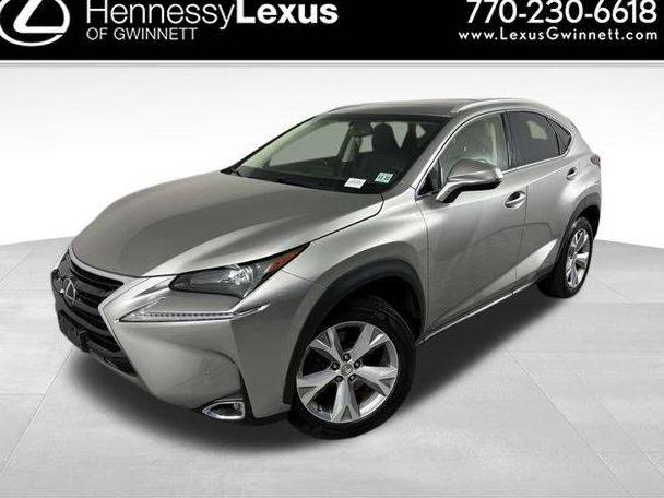 LEXUS NX 2017 JTJBARBZ7H2125807 image