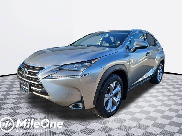 LEXUS NX 2017 JTJBARBZ0H2145932 image