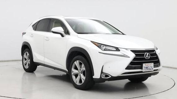 LEXUS NX 2017 JTJYARBZ0H2059577 image