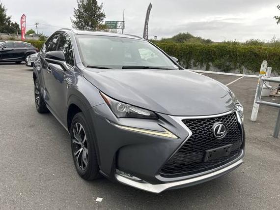 LEXUS NX 2017 JTJYARBZ4H2060702 image