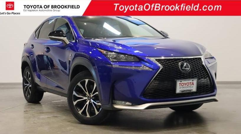 LEXUS NX 2017 JTJBARBZ6H2138970 image