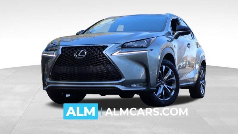 LEXUS NX 2017 JTJYARBZ8H2082606 image