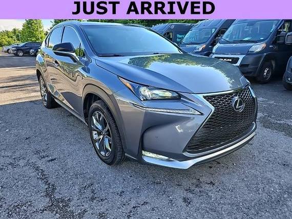 LEXUS NX 2017 JTJYARBZ5H2059445 image