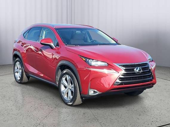 LEXUS NX 2017 JTJYARBZ9H2070593 image