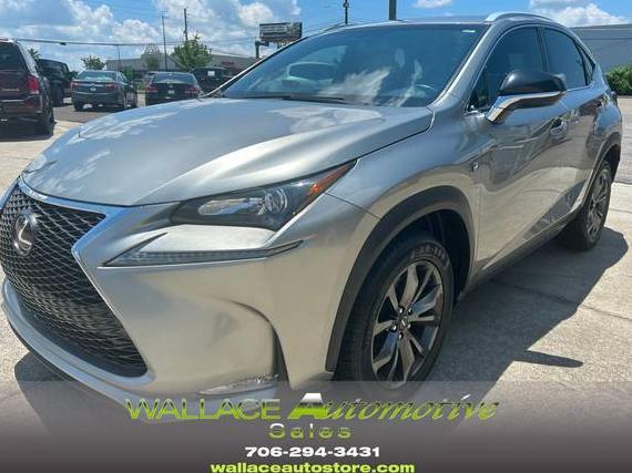 LEXUS NX 2017 JTJYARBZ7H2074139 image