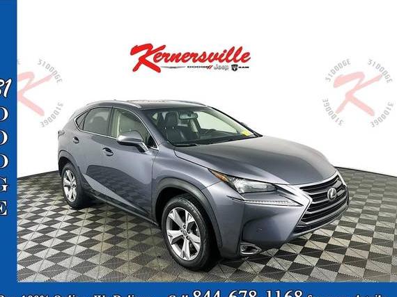 LEXUS NX 2017 JTJYARBZ8H2056331 image