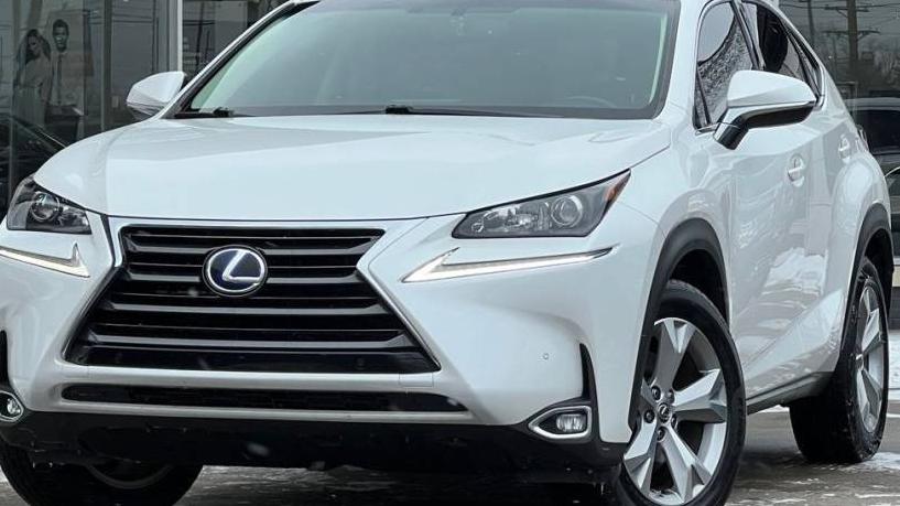 LEXUS NX 2017 JTJBJRBZ7H2063275 image