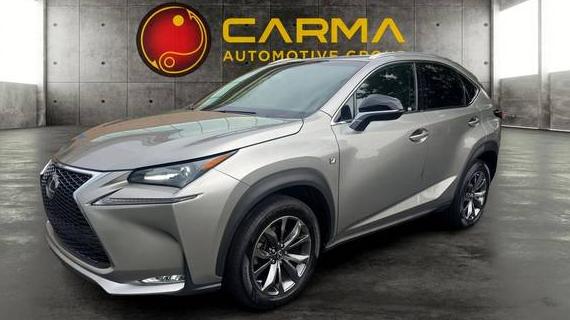 LEXUS NX 2017 JTJYARBZ1H2060236 image