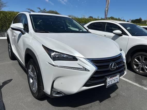 LEXUS NX 2017 JTJYARBZ6H2067120 image