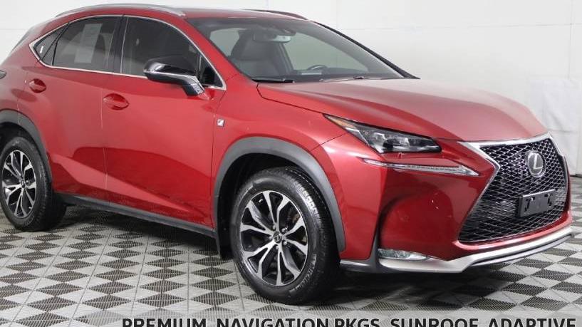 LEXUS NX 2017 JTJBARBZ7H2096731 image