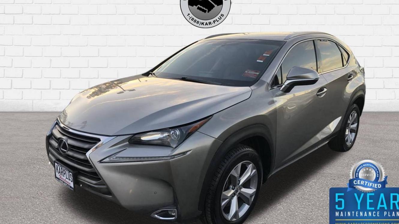 LEXUS NX 2017 JTJBARBZ1H2140562 image