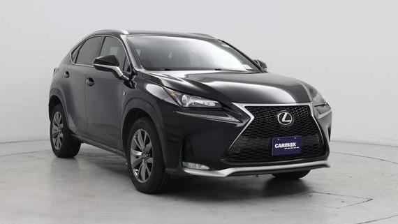 LEXUS NX 2017 JTJYARBZ9H2066852 image
