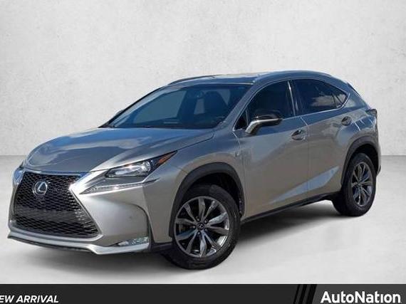 LEXUS NX 2017 JTJYARBZ5H2080389 image
