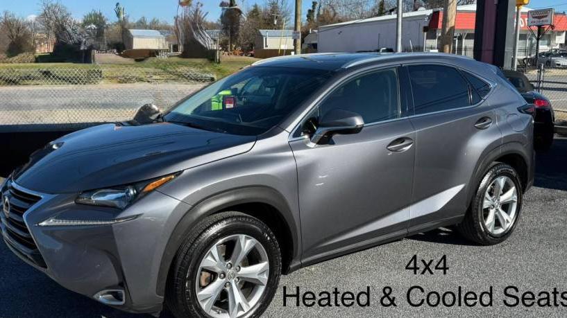 LEXUS NX 2017 JTJBARBZ9H2107308 image