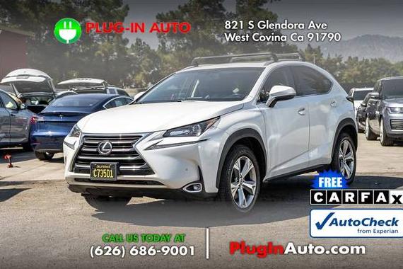 LEXUS NX 2017 JTJYARBZ0H2072538 image