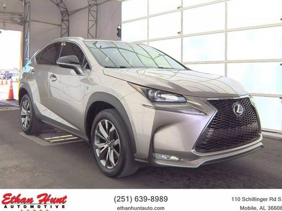 LEXUS NX 2017 JTJYARBZ0H2071132 image