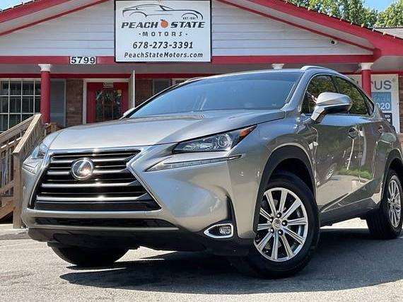 LEXUS NX 2017 JTJYARBZ9H2052997 image