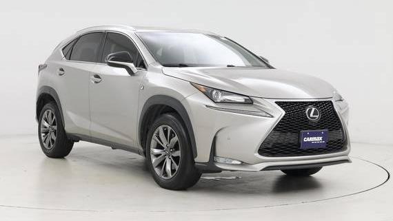 LEXUS NX 2017 JTJYARBZ1H2082463 image