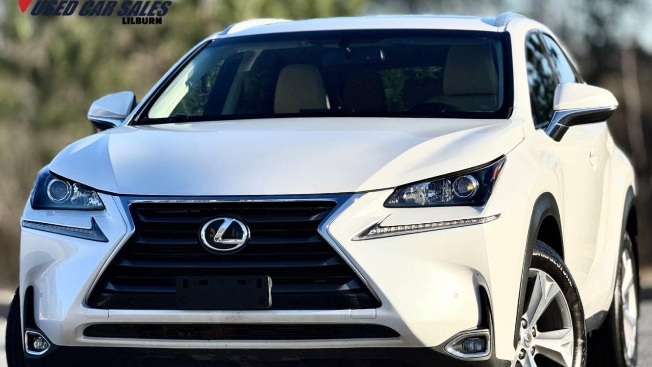 LEXUS NX 2017 JTJBARBZ0H2105219 image