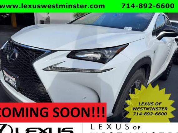 LEXUS NX 2017 JTJYARBZ8H2074361 image
