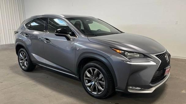 LEXUS NX 2017 JTJYARBZ0H2081983 image