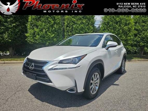 LEXUS NX 2017 JTJBARBZ7H2107257 image
