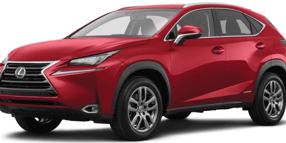 LEXUS NX 2017 JTJBJRBZ7H2067150 image