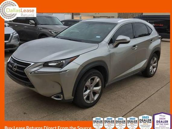 LEXUS NX 2017 JTJYARBZ3H2071688 image