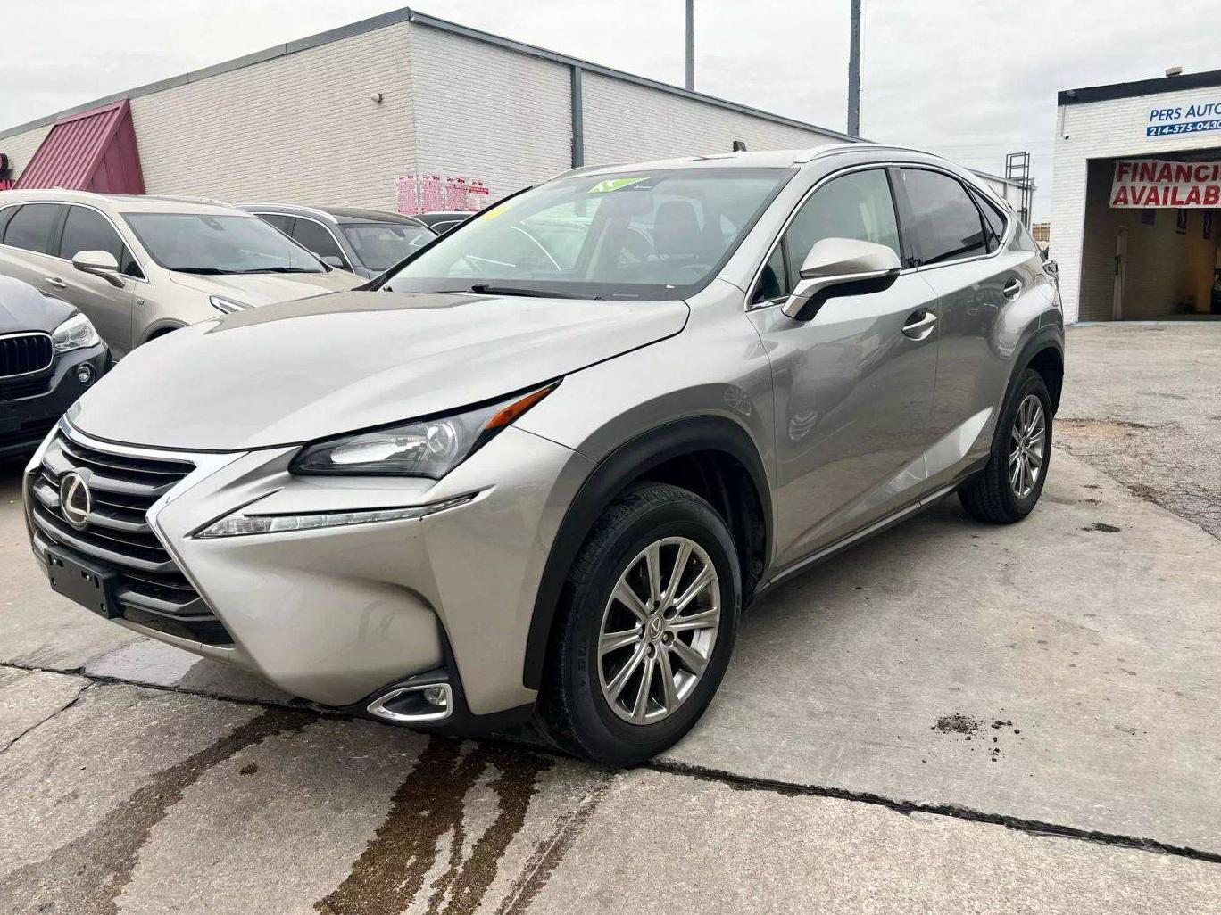 LEXUS NX 2017 JTJYARBZ5H2050938 image