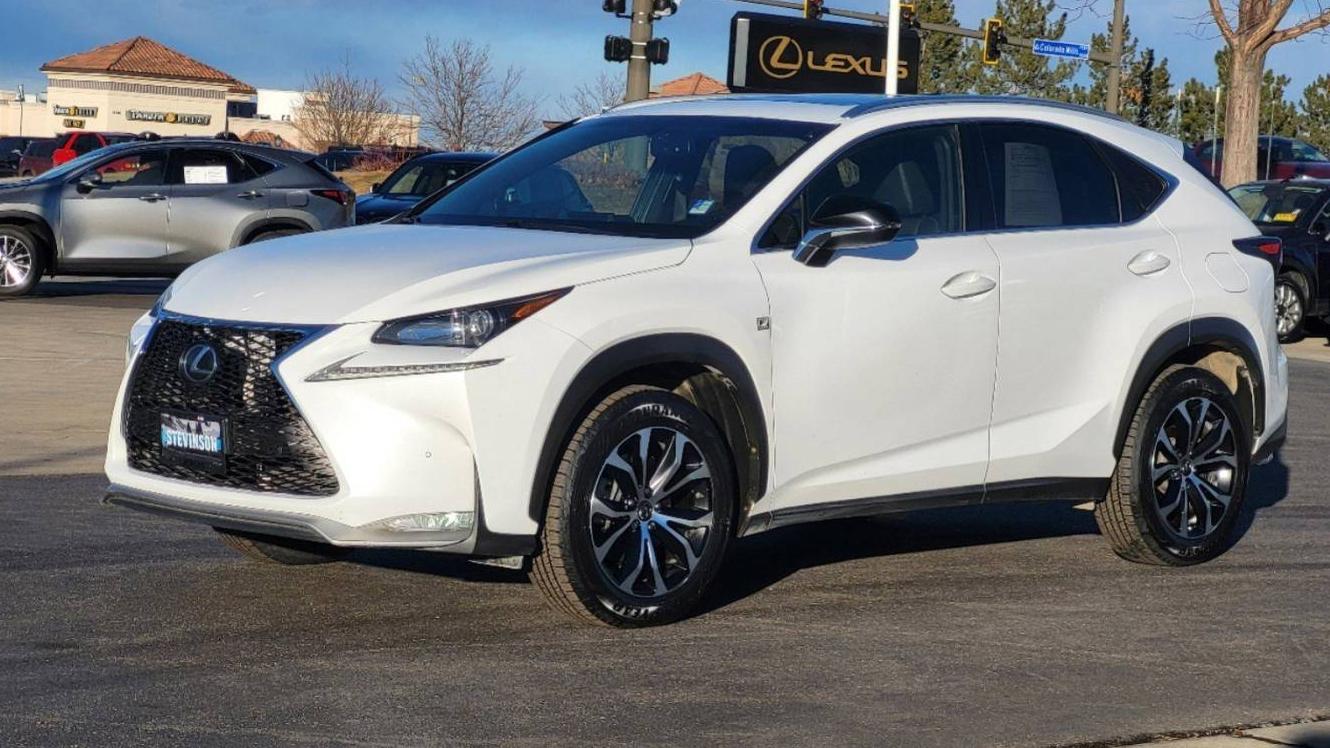 LEXUS NX 2017 JTJBARBZ1H2134647 image