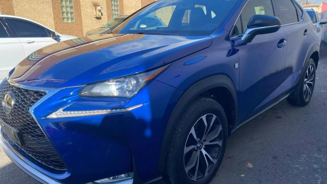 LEXUS NX 2017 JTJBARBZ8H2100642 image