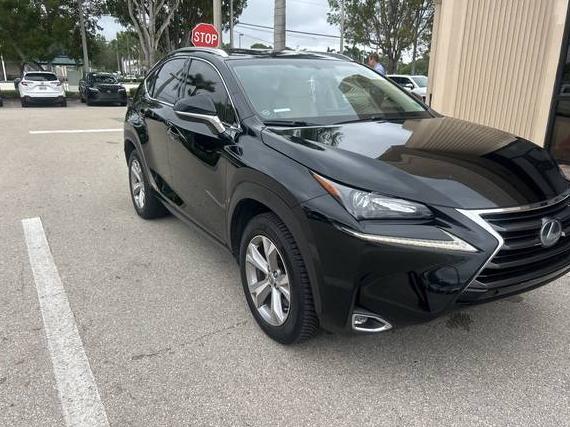 LEXUS NX 2017 JTJBJRBZ9H2058725 image