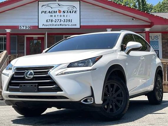 LEXUS NX 2017 JTJYARBZ5H2079629 image