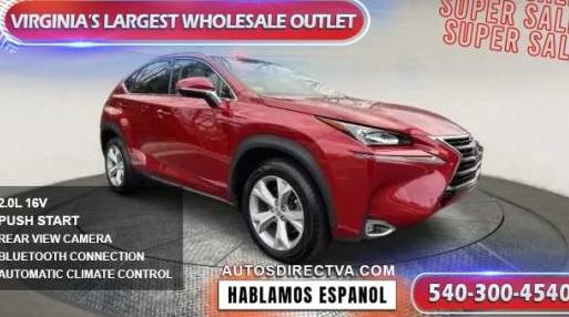 LEXUS NX 2017 JTJBARBZ5H2125692 image