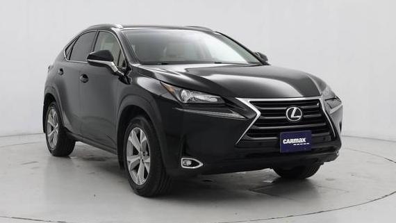 LEXUS NX 2017 JTJBARBZ1H2115452 image