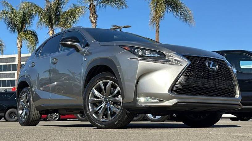 LEXUS NX 2017 JTJYARBZ9H2071775 image