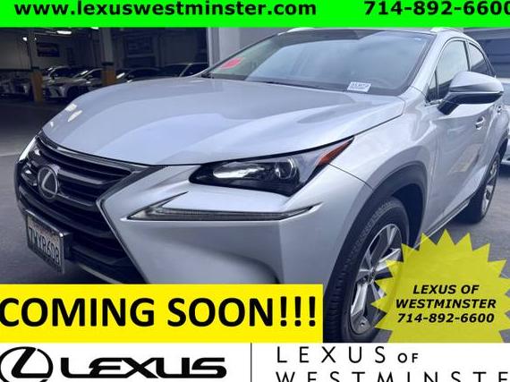 LEXUS NX 2017 JTJYARBZ8H2058967 image