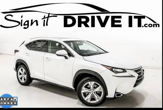 LEXUS NX 2017 JTJYARBZ2H2064148 image