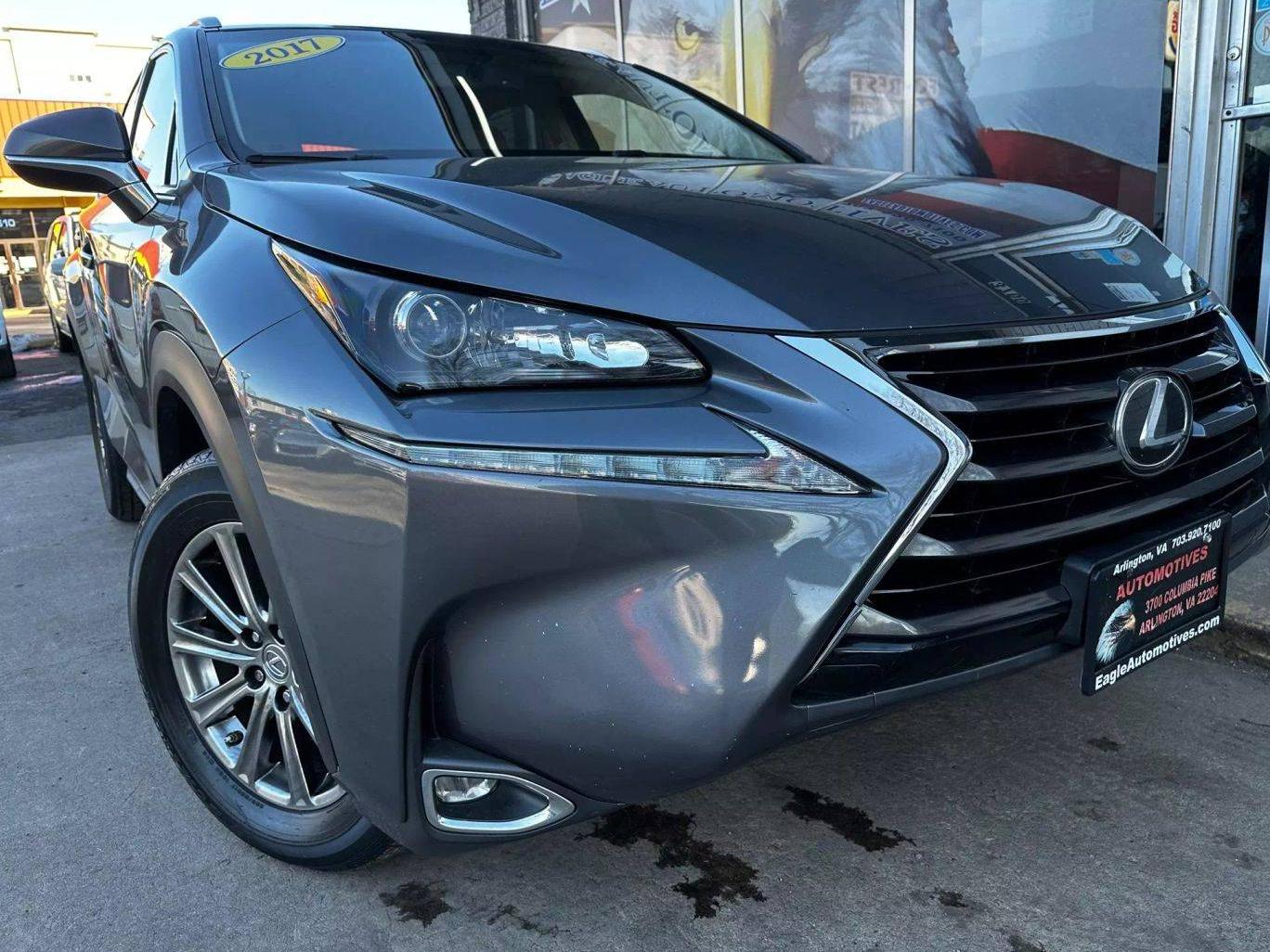 LEXUS NX 2017 JTJBARBZ9H2147968 image