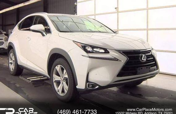 LEXUS NX 2017 JTJYARBZ0H2059188 image