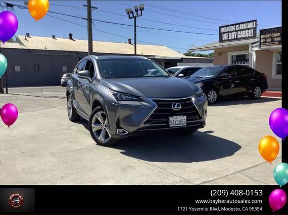 LEXUS NX 2017 JTJBARBZ1H2145423 image