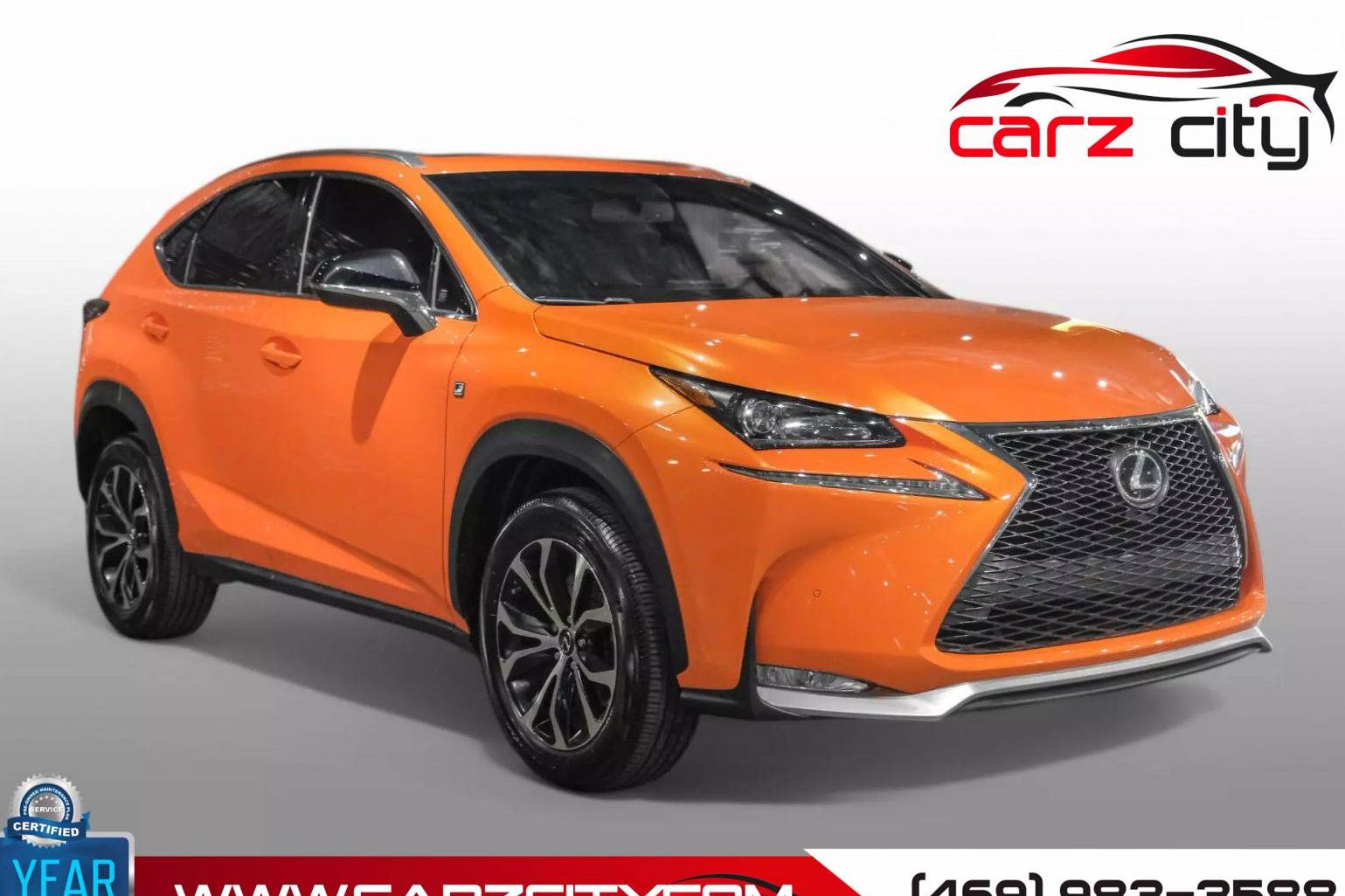 LEXUS NX 2017 JTJYARBZ3H2060612 image