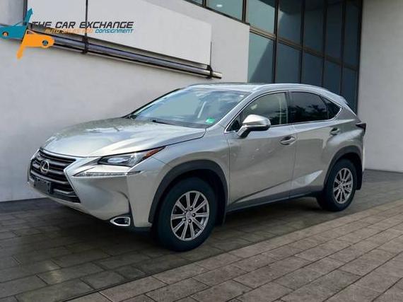 LEXUS NX 2017 JTJBARBZ0H2148281 image