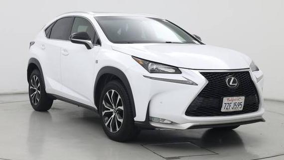 LEXUS NX 2017 JTJYARBZ7H2076263 image