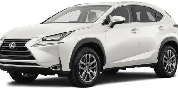 LEXUS NX 2017 JTJYARBZ3H2070265 image