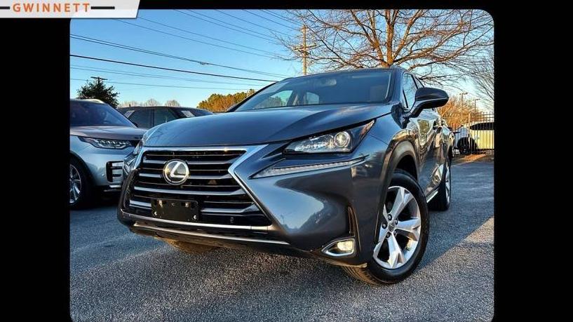 LEXUS NX 2017 JTJBARBZ4H2115834 image