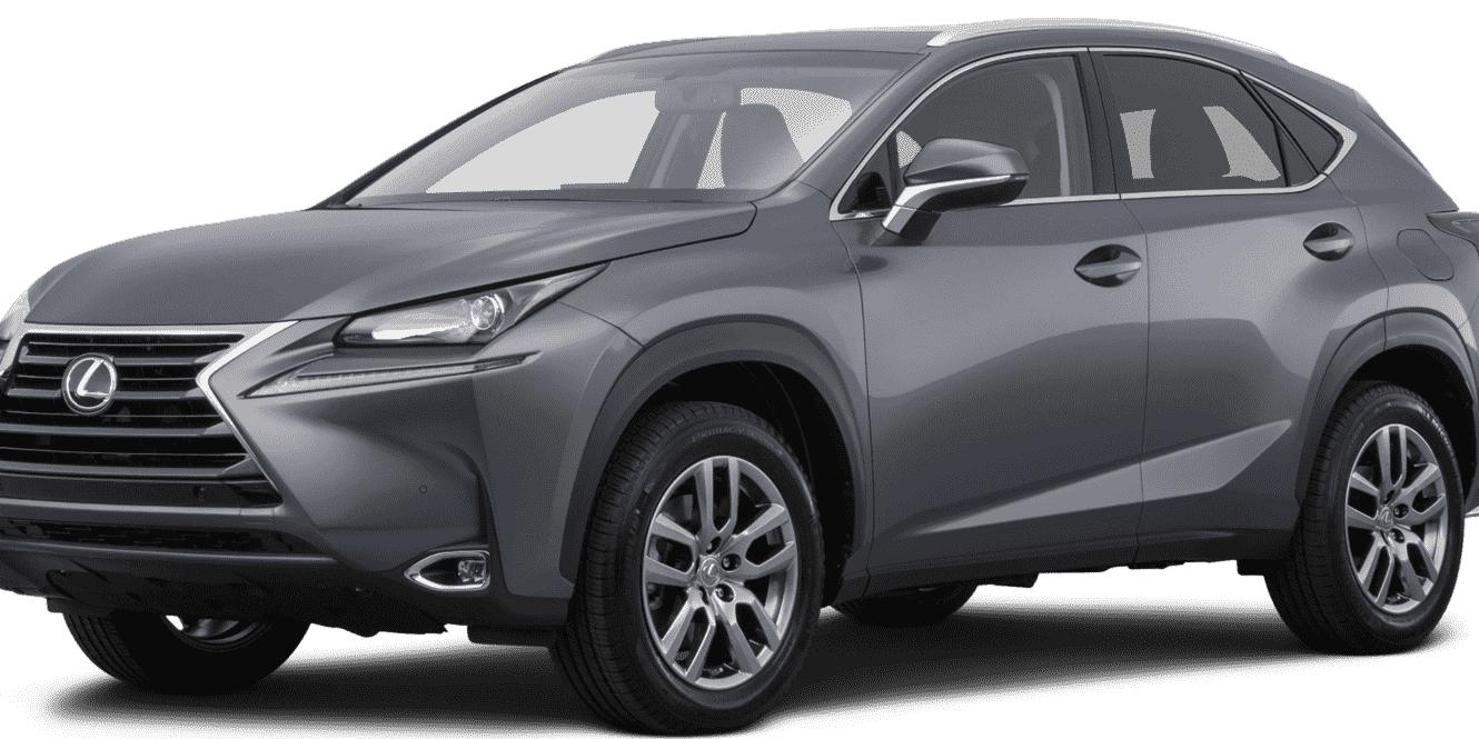 LEXUS NX 2017 JTJYARBZ0H2083605 image