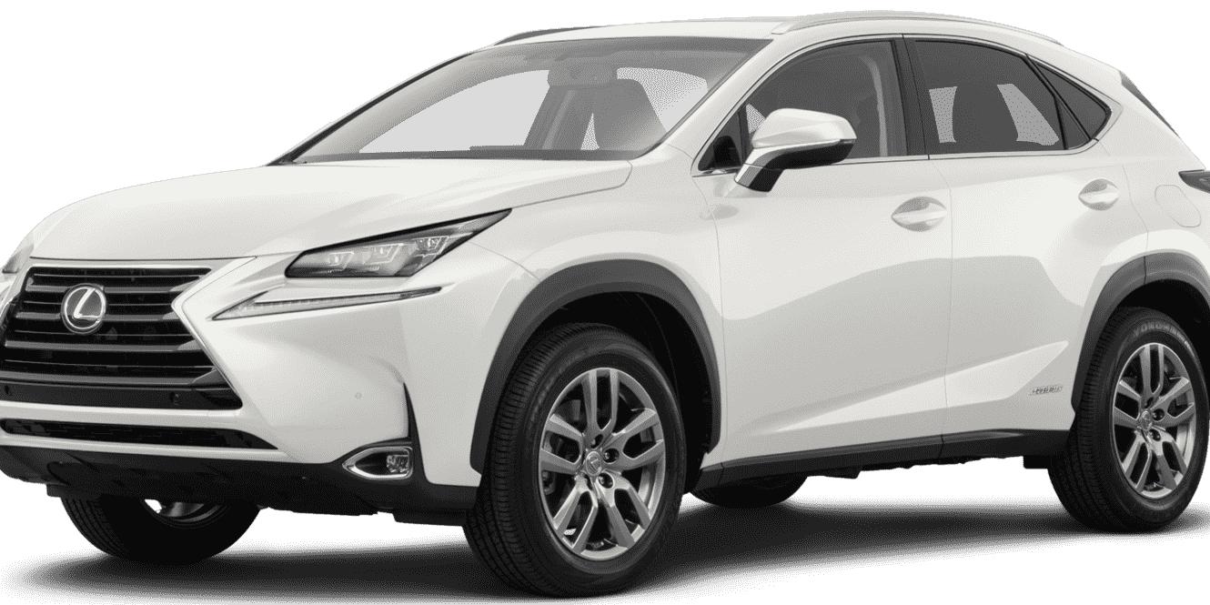 LEXUS NX 2017 JTJBJRBZ0H2060346 image