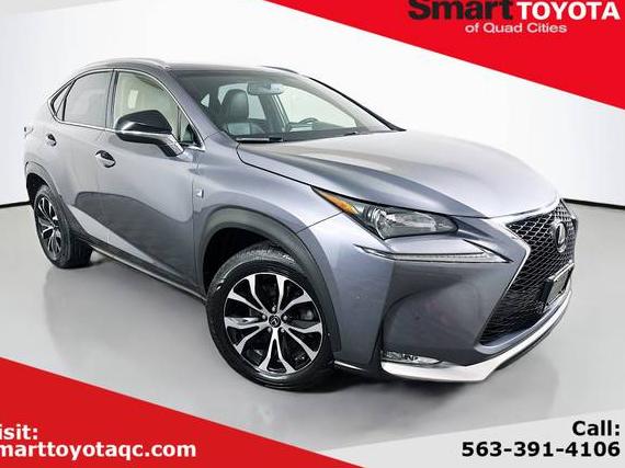 LEXUS NX 2017 JTJBARBZ5H2145893 image